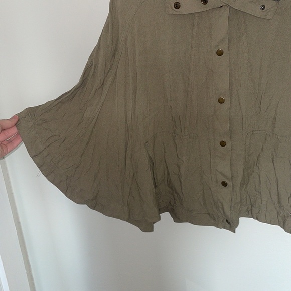 All For Color Poncho Jacket - Picture 3 of 8